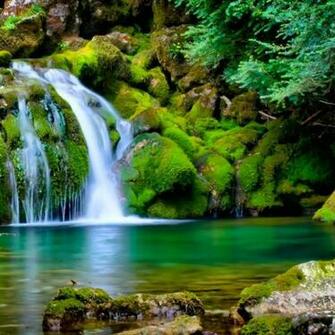 Beautiful 3d Nature Waterfall HD Wallpaper