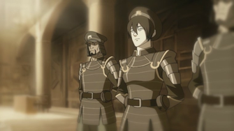 Toph Beifong Avatar The Last Airbender Wallpaper