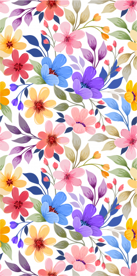 Colorful Flower Wallpaper