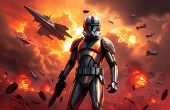 Star Wars Clone Trooper Wallpaper
