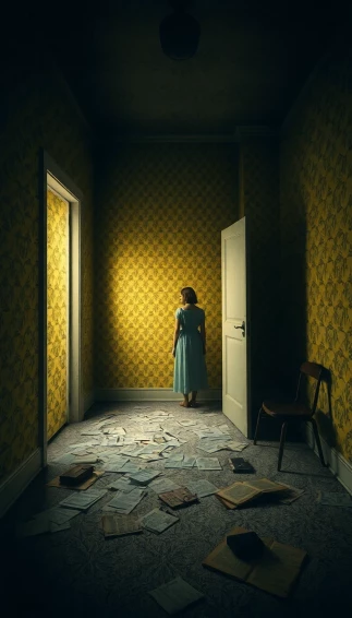 The Yellow Wallpaper Realism Quotes