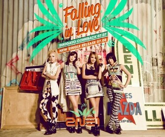 2ne1 Falling In Love Teaser