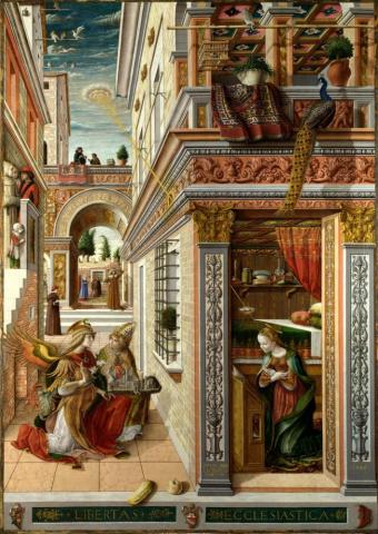 HD Wallpaper Carlo Crivelli Renaissance Painting Portrait