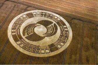 Crop Circles Computer Wallpaper Desktop Background