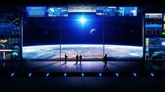 Space Station HD Wallpaper FullHDwpp Full