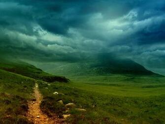 Hills Wallpaper Nature Green