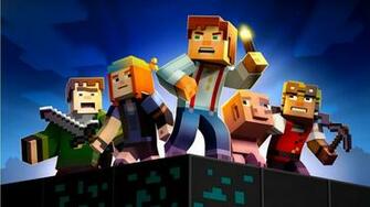 Minecraft Story Mode Wallpaper