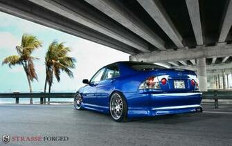 Lexus Is300 Wallpaper Image