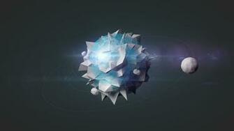 HD Polygon Wallpaper