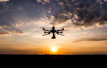 Wallpaper Sunset Clouds Drone Image For Desktop Section Hi