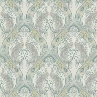 Graham Brown Pendleton Damask Wallpaper P327