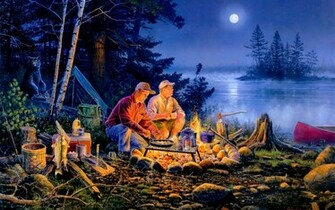 Campfire Wallpaper