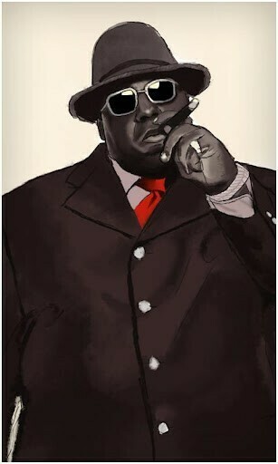 Bigger The Notorious B I G Wallpaper For Android Screenshot