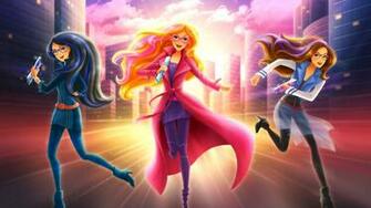 Barbie Spy Squad HD Wallpaper Background