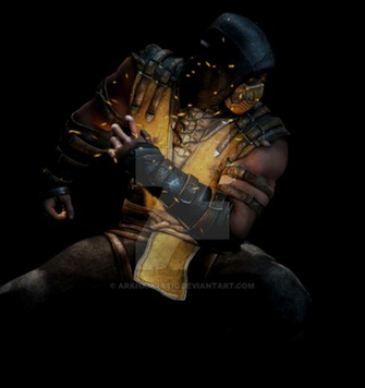 Mkx Scorpion Render By Arkhamnatic