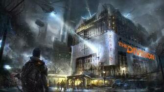 The Division iPhone Wallpaper Zone B