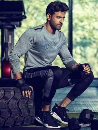Hrithik Roshan For Hrx HD Wallpaper Hairstyle