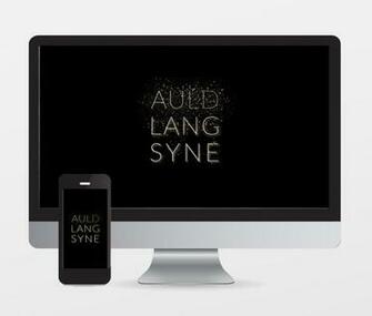 New Years Auld Lang Syne Wallpaper Montgomeryfest