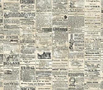 Newspaper Wallpaper