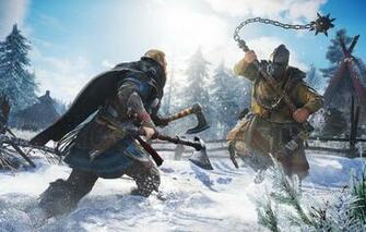 Wallpaper Battle Assassin S Creed The Vikings Ubisoft Montreal