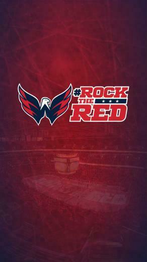Rockthered S Washington Capitals Fan Zone