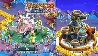 Monster Legends Breeding