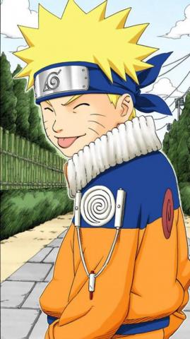 N A R U T O M G P E S Kid Naruto Anime