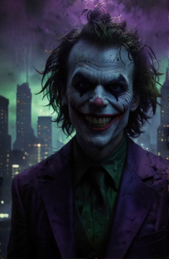 Evil Joker Wallpaper