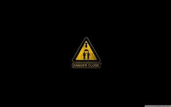 Warning Sign 4k HD Desktop Wallpaper For Wide Ultra