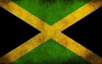 Jamaica Flag Grunge Texture Desktop Wallpaper Uploaded By Quest2g2