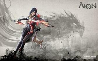 Assassins Aion Ncsoft Mmorpg Wallpaper