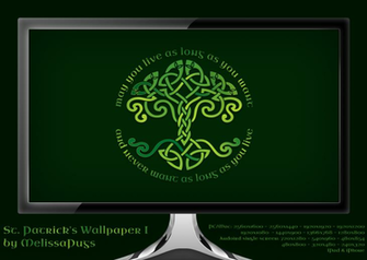 St Patrick S Wallpaper I By Melissapugs