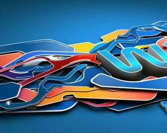 Graffiti Art Wallpaper 3d