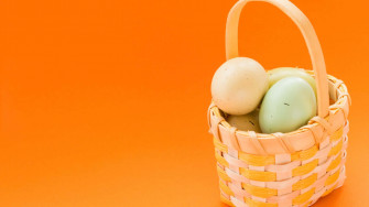 Easter Basket Wallpaper