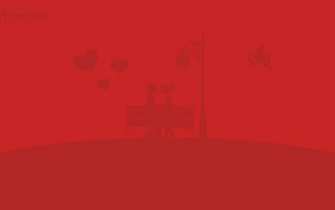 Valentine Wallpaper Stock Photos