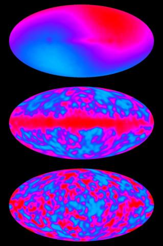Cobe Dmr Image Of Cmb