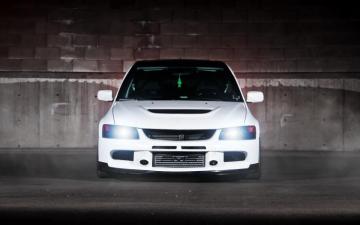 Mitsubishi Lancer Evolution Ix HD Wallpaper