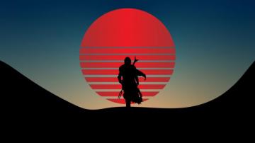 The Mandalorian Star Wars Minimal Walk