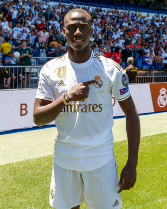 Mendy Presentation Realmadrid Equipo De F Tbol Fichajes Real