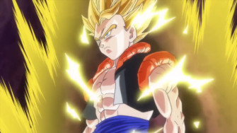Gogeta Super Saiyan Bog Vs Vegetto Buu