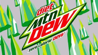 Diet Mountain Dew The