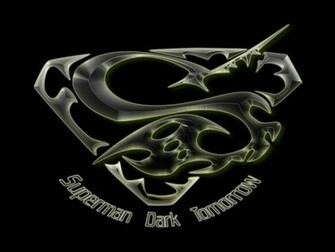 Superman Dark Tomorrow Evil Desktop And Mobile Wallpaper Wallippo