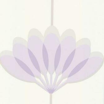 Home Wallpaper Caselio Kira Lilac Grey