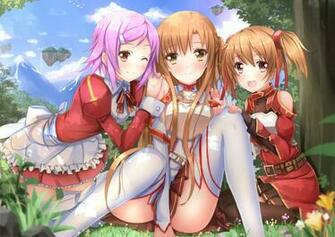 Asuna Sword Art Online Alfheim Wallpaper 5b Animeversus