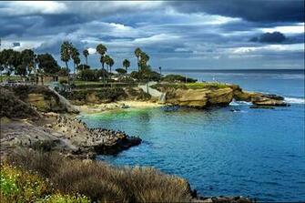 Pin La Jolla Cove California Robert Miller Wallpaper On