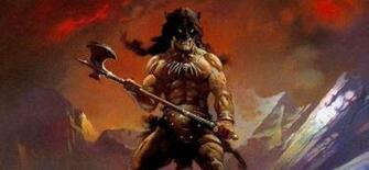Frank Frazetta Fire And Ice