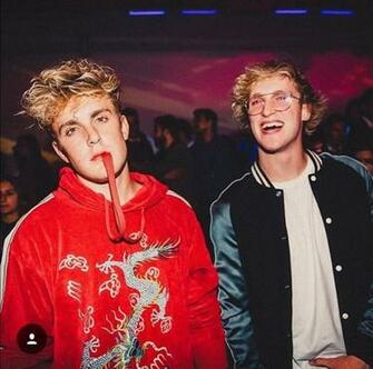 Jake Logan Paul And Height Wallpaper