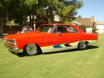 Chevrolet Nova Drag Car Wallpaper