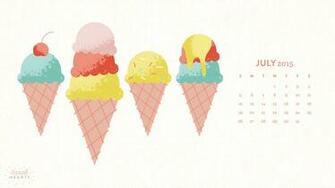 July Calendar Wallpaper Sarah Hearts