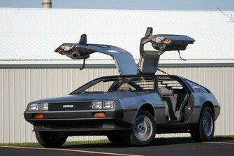 Vehicles Delorean Wallpaper